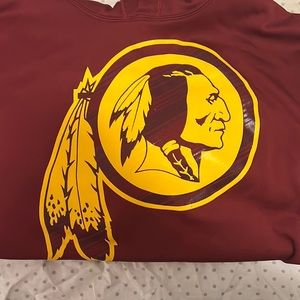 Washington RedSkins NFL Branded Sweater